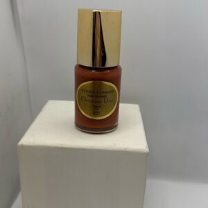 Christian Dior Nail Polish Figue 631